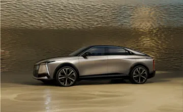 DS No8 Electric Car