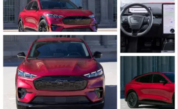 2025 Ford Mustang Mach-E