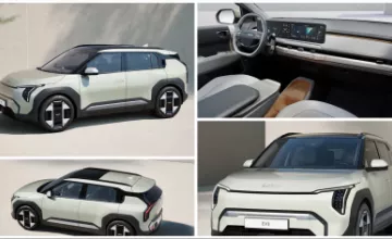 2025 Kia EV3