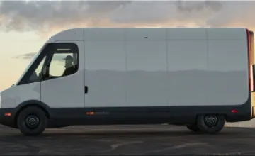 2025 Rivian Commercial Van