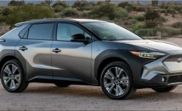 2025 Subaru Solterra electric SUV