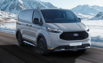 2026 Ford E-Transit Custom AWD