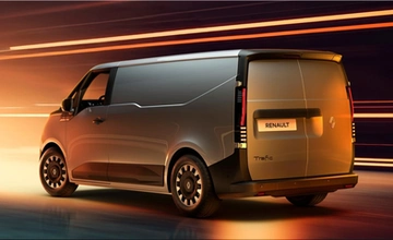 Renault Trafic E-Tech Electric van