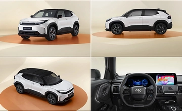 2026 Toyota Urban Cruiser