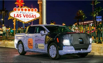 2027 Ford Fathom Electric Truck