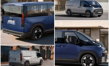 2027 Kia PV7 Targets 286 Miles With 800-Volt Charging