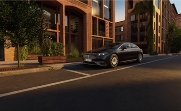 Mercedes-Benz EQS 2027 Gets 800V Charging and 575-Mile Range