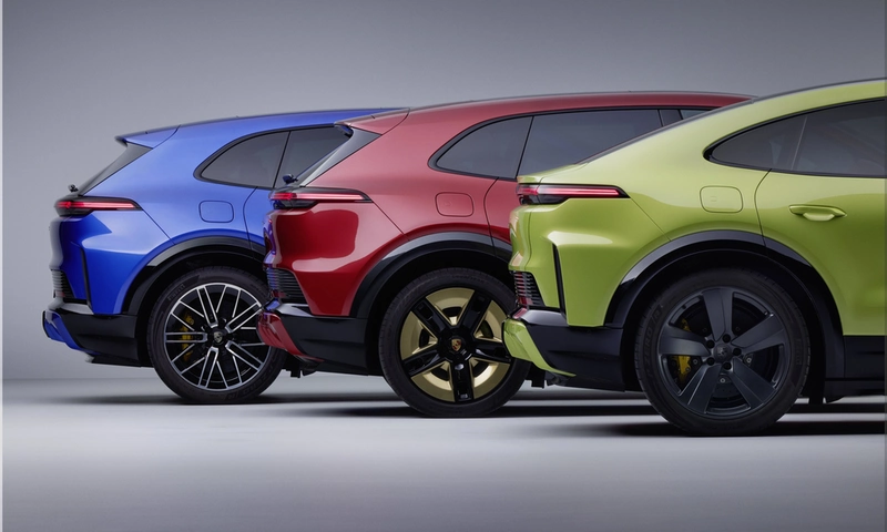 2027 Porsche Cayenne Electric Adds 105 Colors and Powered Doors