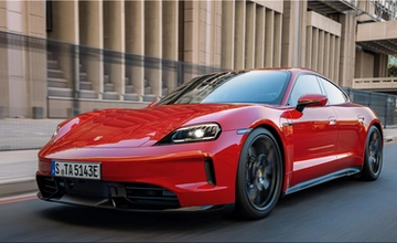 2027 Porsche Taycan