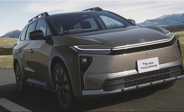 2027 Toyota bZ4X Touring