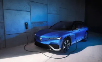 Acura ZDX charging
