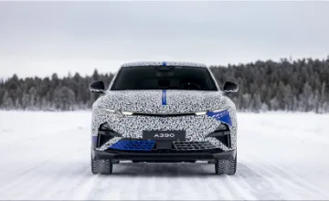Alpine A390 Electric Sport Fastback