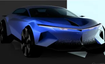 The Alpine A390_β: Sleek Fastback Silhouette with Racing DNA