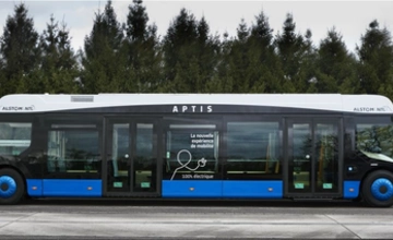 Aptis electric bus