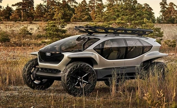 Audi AI: Trail quattro Concept