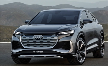 Audi Q4 Sportback e-tron electric SUV