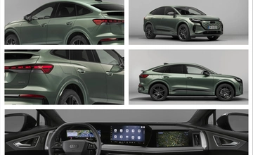 New Audi Q4 e-tron 2027 Gets 368-Mile Range and V2H Charging