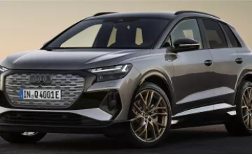 Audi Q4 e-tron fully electric SUV