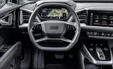 Audi Q4 e-tron electric car