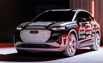 Audi Q4 e-tron electric SUV