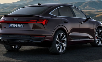 Audi Q8 Sportback e-tron