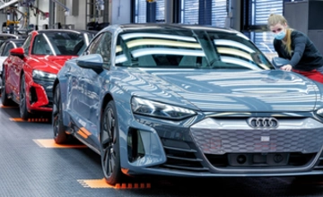 Audi Q8 e-tron electric SUV
