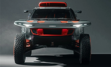 Audi RS Q e-tron E2 electric car