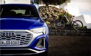 Audi e-MTB Electric Mountain Bike