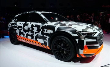 Audi e-tron electric SUV