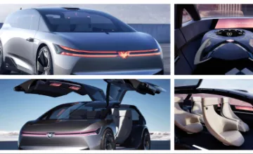 BAIC ArcFox 77° Concept: 1,600-HP Electric Supercar