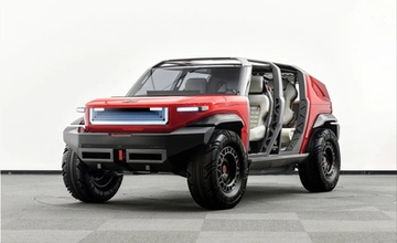 BAIC Beijing Off-road ELMT Max Reveals the Future of Modular Off-Road SUVs