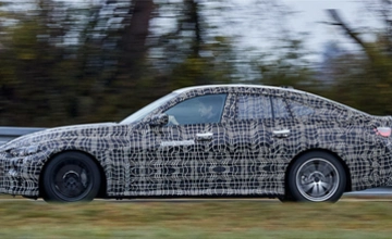 BMW i4 electric car