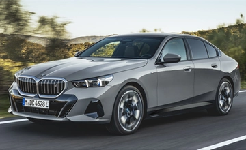 The BMW i5 Is Here to Challenge Tesla With Its Dynamic Design, Digital Features, and Electric Powertrain