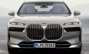 BMW i7 xDrive60 electric car