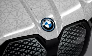 BMW iX Flow