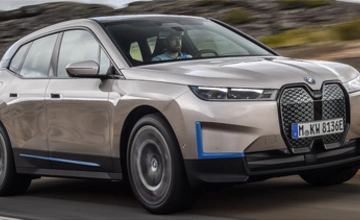 BMW iX all-electric SUV