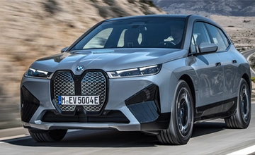 BMW iX electric SUV