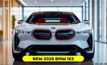 2026 BMW iX3