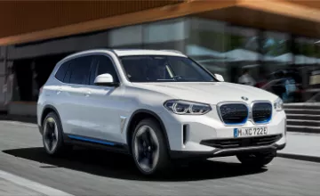 BMW iX3 electric SUV