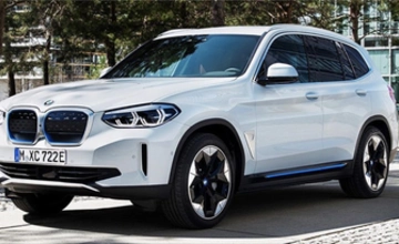BMW iX3 electric SUV