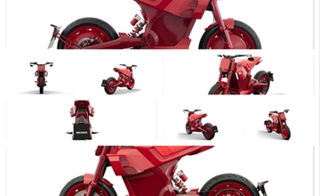BRABUS Urban E First Edition electric motorcycle