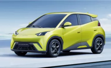 BYD Dolphin Mini Honor Edition: The Affordable Electric Hatchback Making Waves
