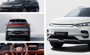 BYD Tang L electric SUV