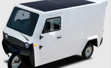 The Bako B1: A Sustainable and Efficient Cargo EV for Urban Deliveries