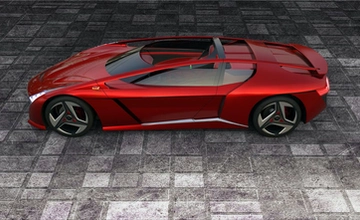 Bandini Dora by Giorgetto and Fabrizio Giugiaro
