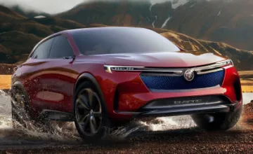 Buick Enspire Concept, an electric SUV