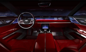 Cadillac Celestiq electric car