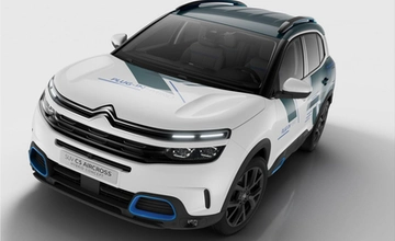 Citroen C5 Aircross Hybrid