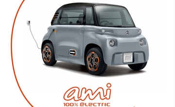 Citroen My Ami Cargo electric car