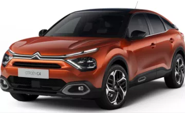 Citroën ë-C4 - 100% electric hatchback